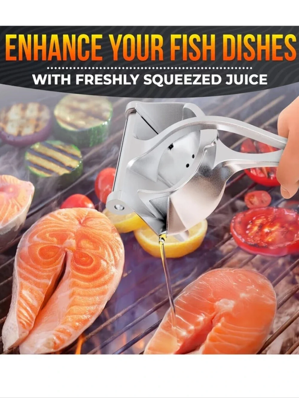 Hand Juicer Squeezer